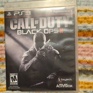 Call of Duty: Black Ops II for PS3 - Black by Activision